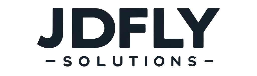 JDFLY Solutions Logo
